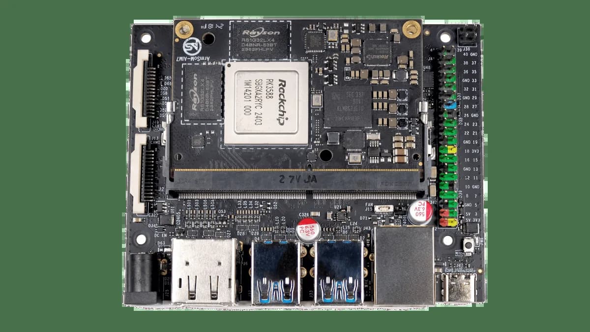 ArmSoM AIM7 8GB board