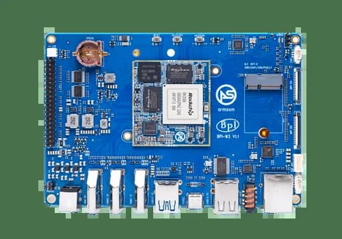 ArmSoM W3 8GB board