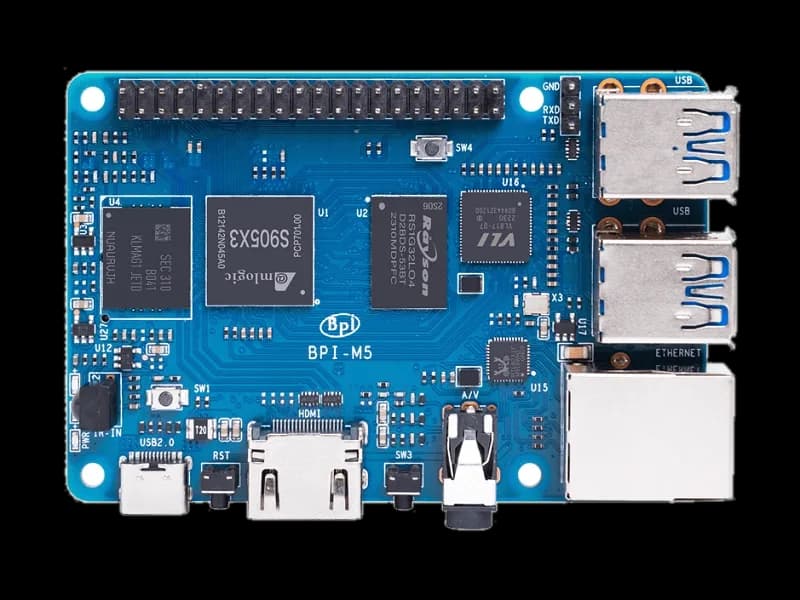 Banana Pi M5 4GB board