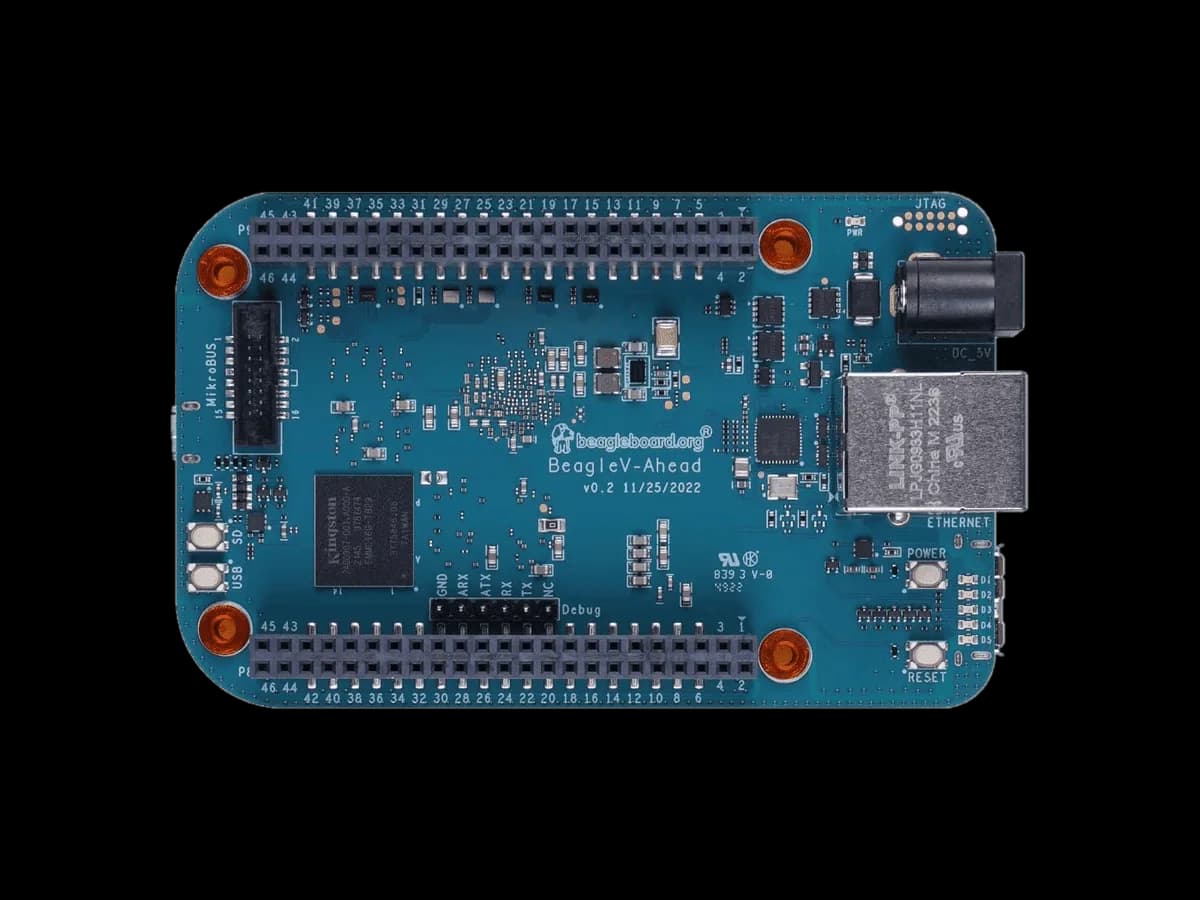 BeagleBoard BeagleV-Ahead 4GB board