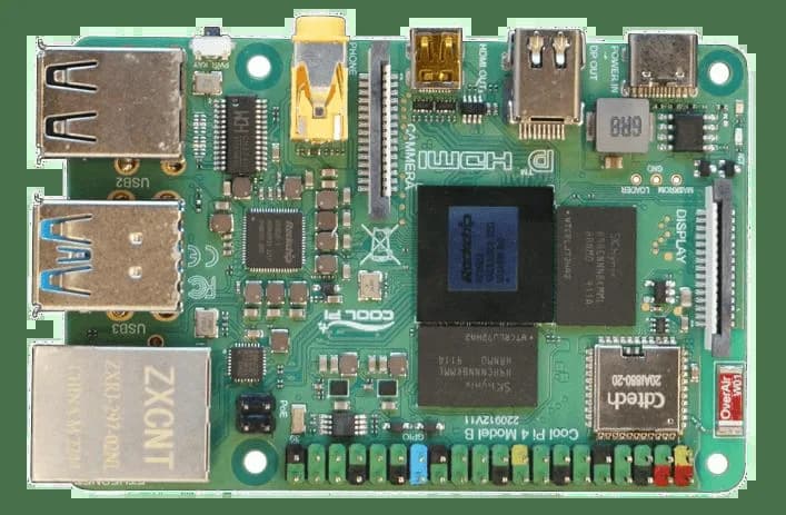 Cool Pi 4B 4GB board