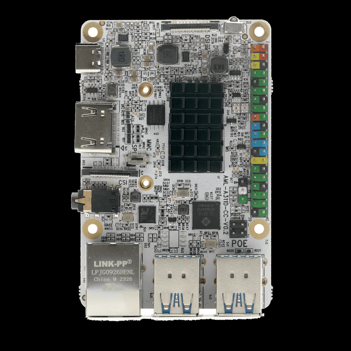 Libre Computer Alta 4GB board