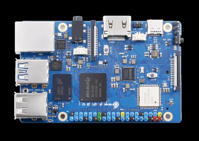 Orange Pi 3B 4GB board