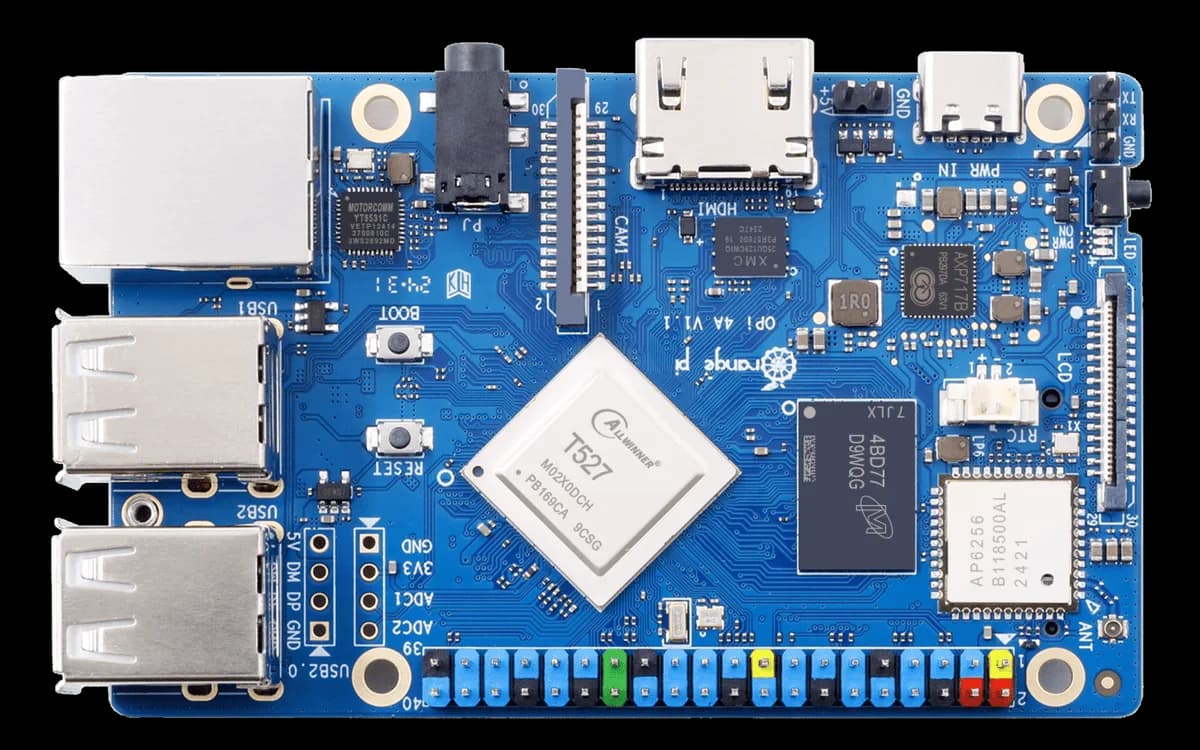 Orange Pi 4A 4GB board