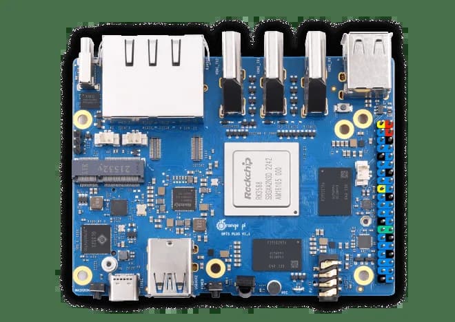 Orange Pi 5 Plus 8GB board