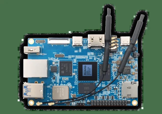 Orange Pi 5B 4GB board