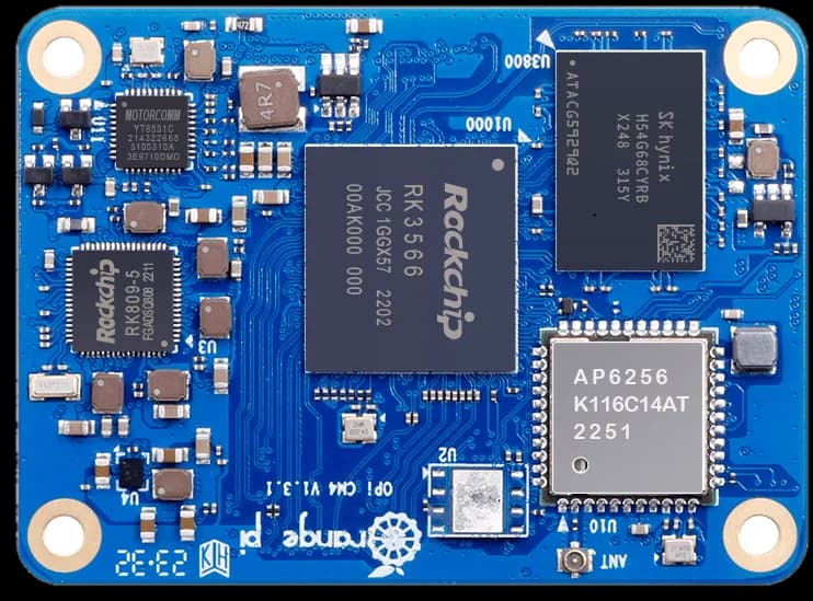 Orange Pi CM4 2GB board