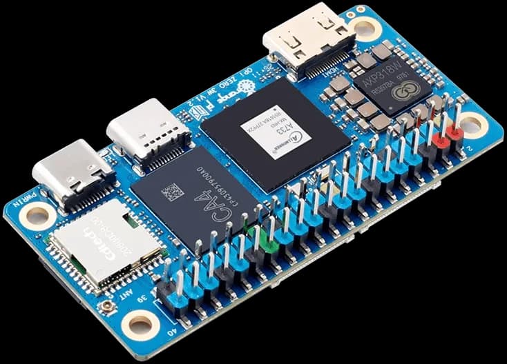 Orange Pi Zero 3W 4GB board