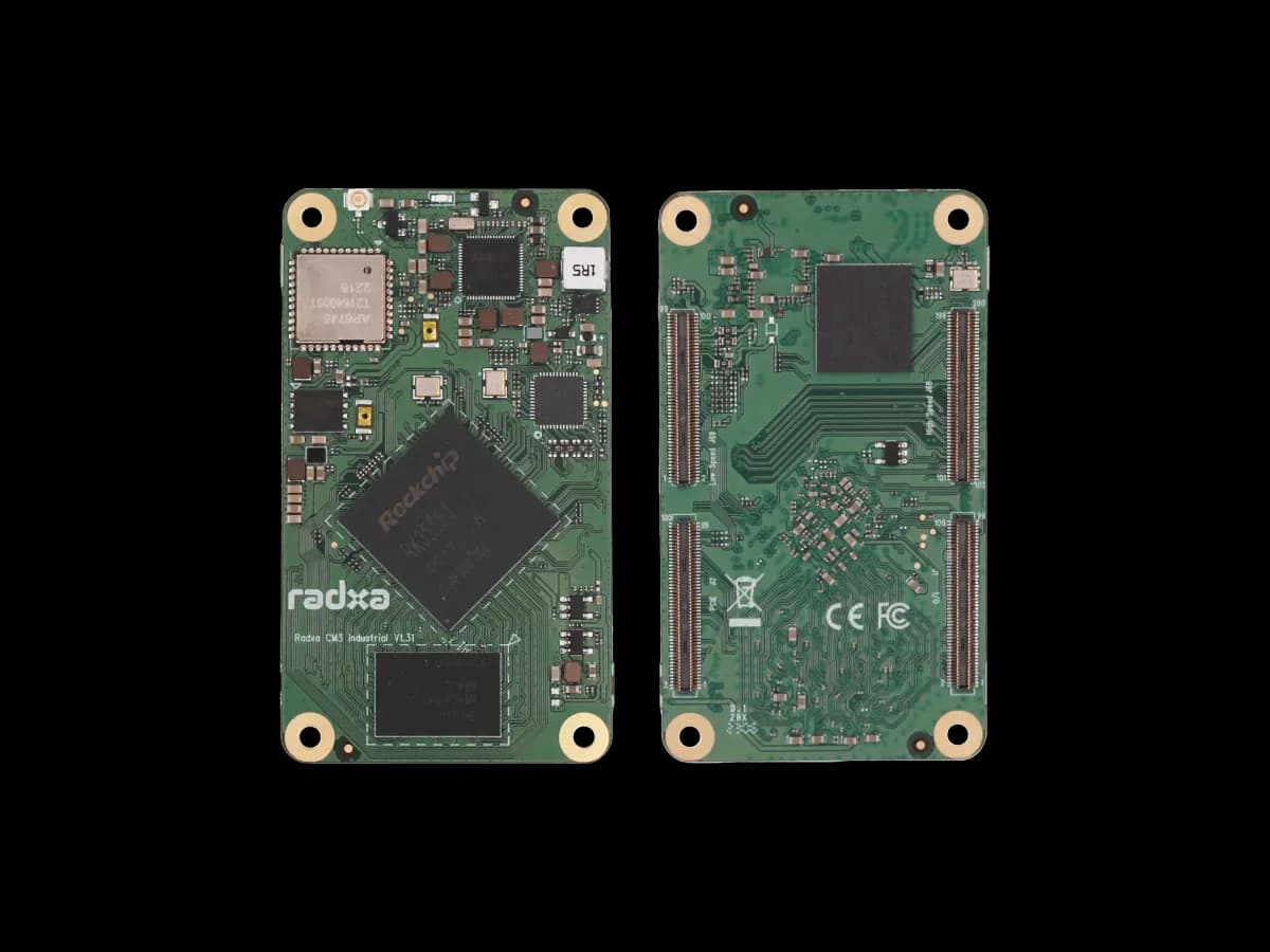Radxa CM3I 2GB board