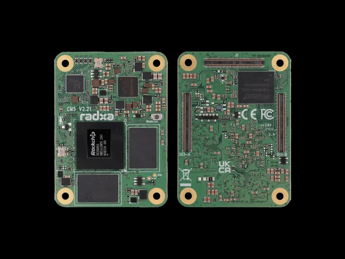 Radxa CM5 Lite 8GB board