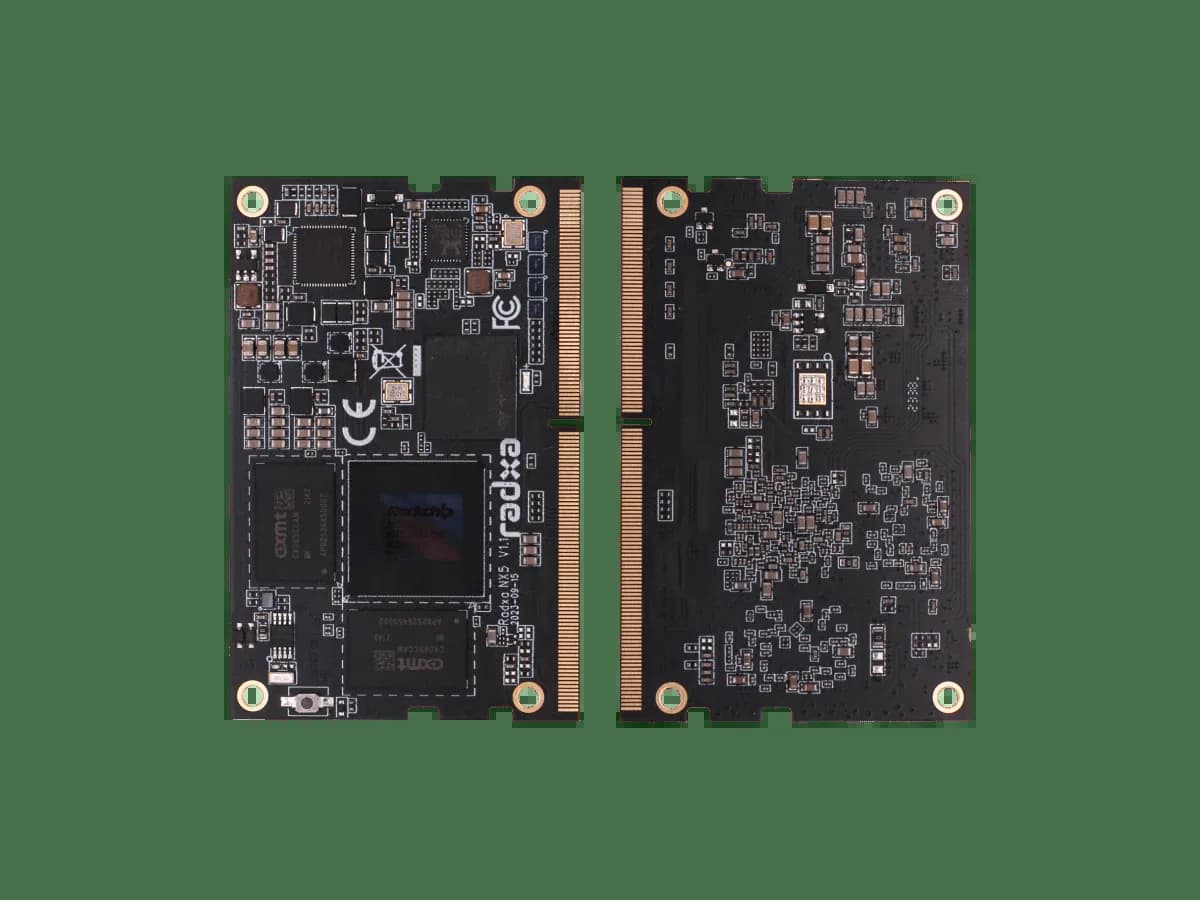 Radxa NX5 8GB board