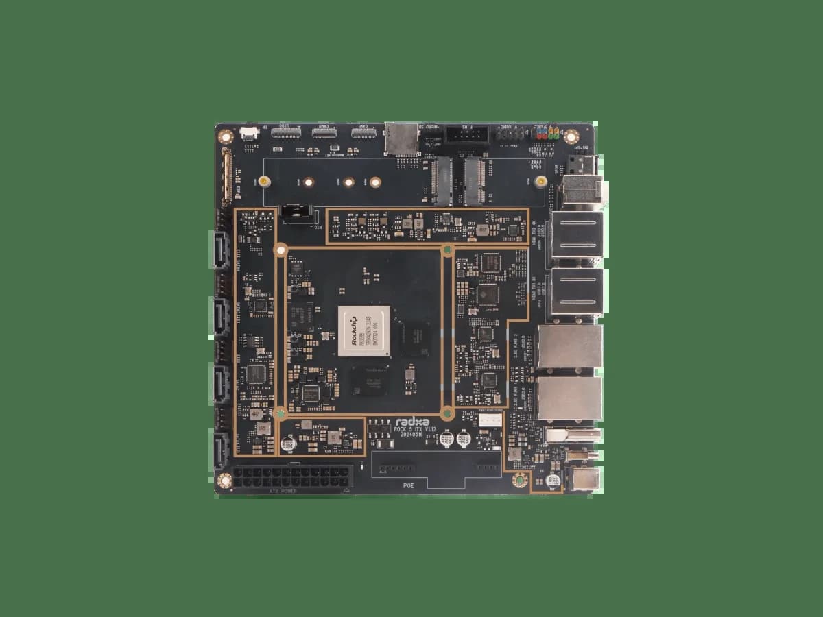 Radxa ROCK 5 ITX 8GB board