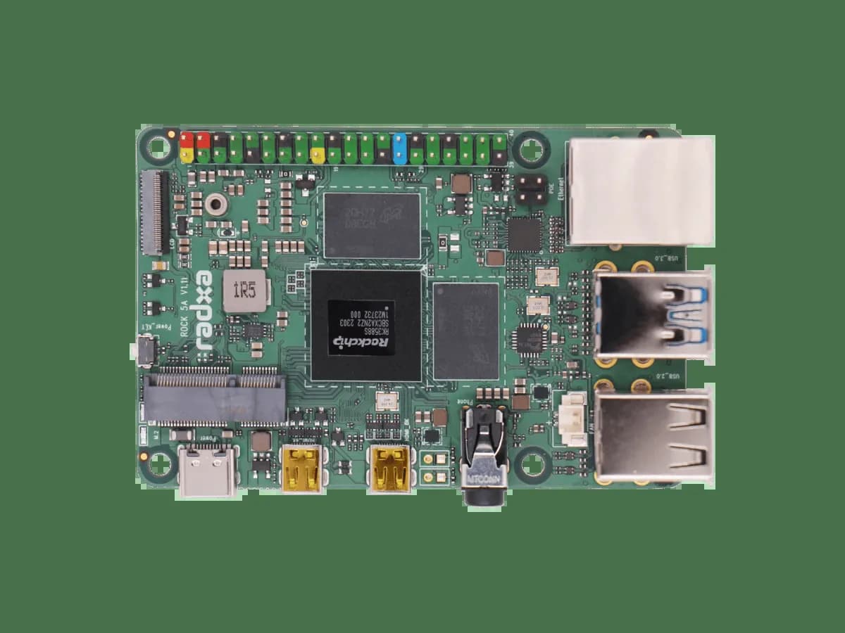 Radxa ROCK 5A 4GB board