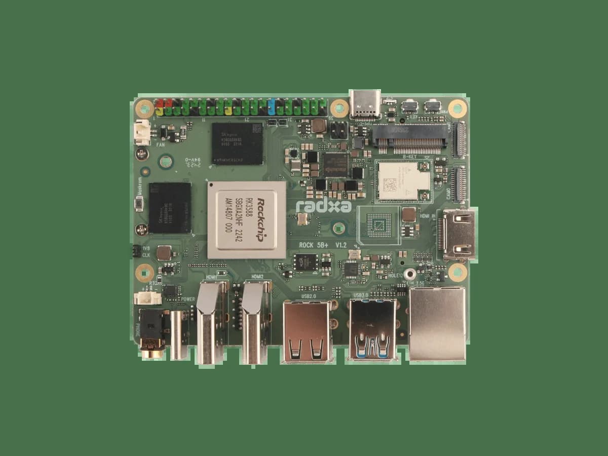 Radxa ROCK 5B+ 16GB board
