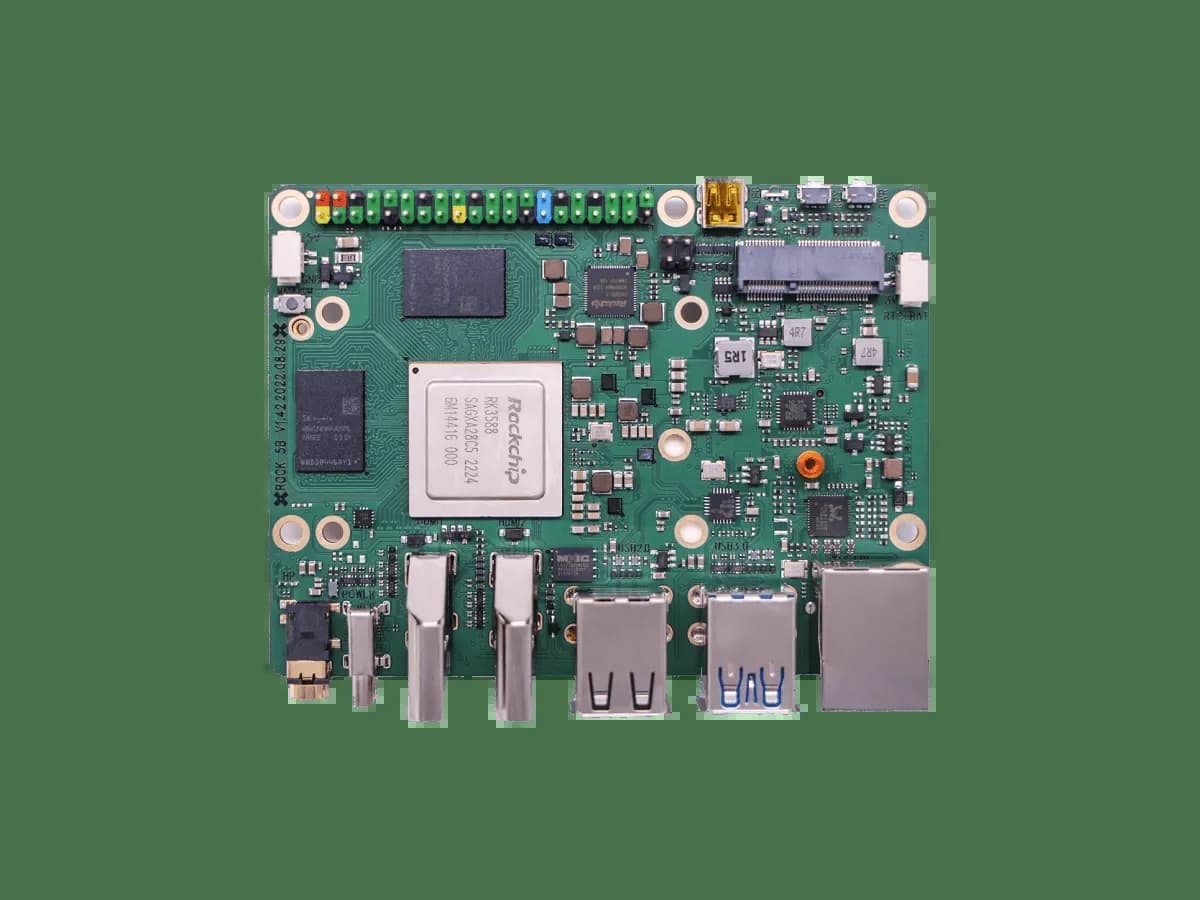 Radxa ROCK 5B 8GB board