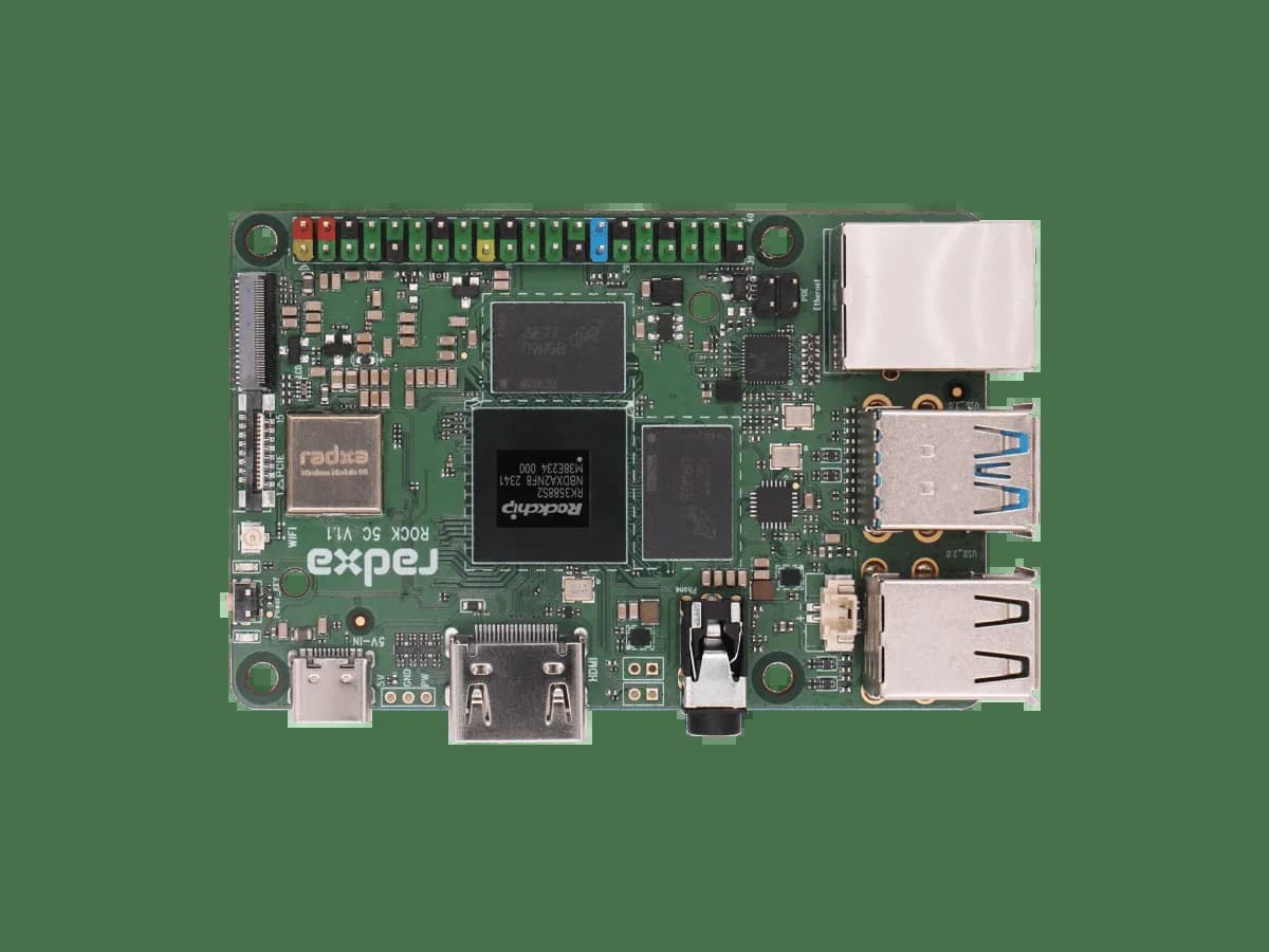 Radxa ROCK 5C 4GB board