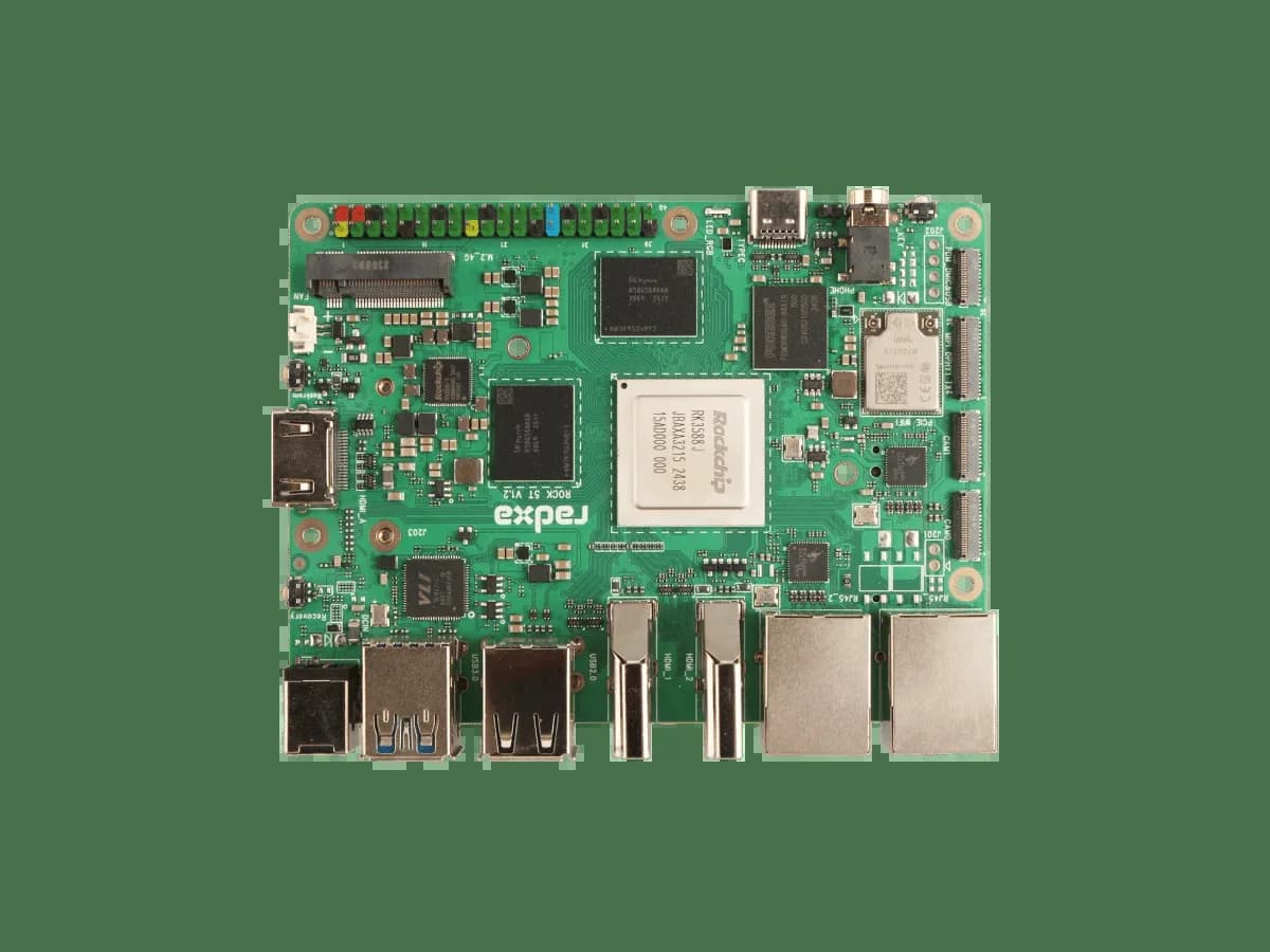 Radxa ROCK 5T 12GB board