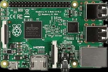 Raspberry Pi 2 (Model B) 1GB board