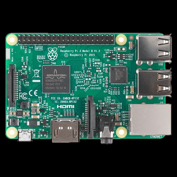 Raspberry Pi 3 (Model B+) 1GB board