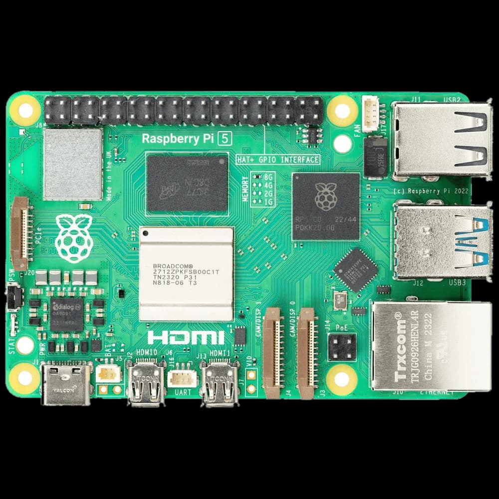 Raspberry Pi 5 16GB board