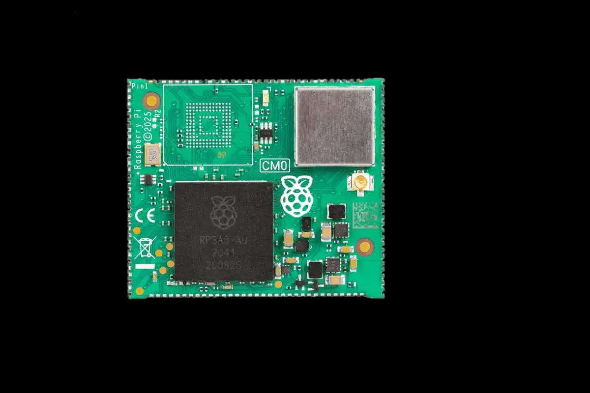 Raspberry Pi Compute Module 0 (CM0) 512MB board