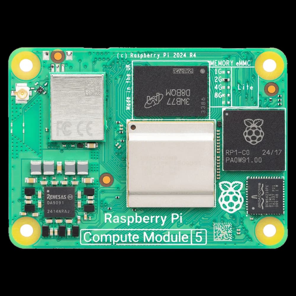 Raspberry Pi Compute Module 5 4GB board