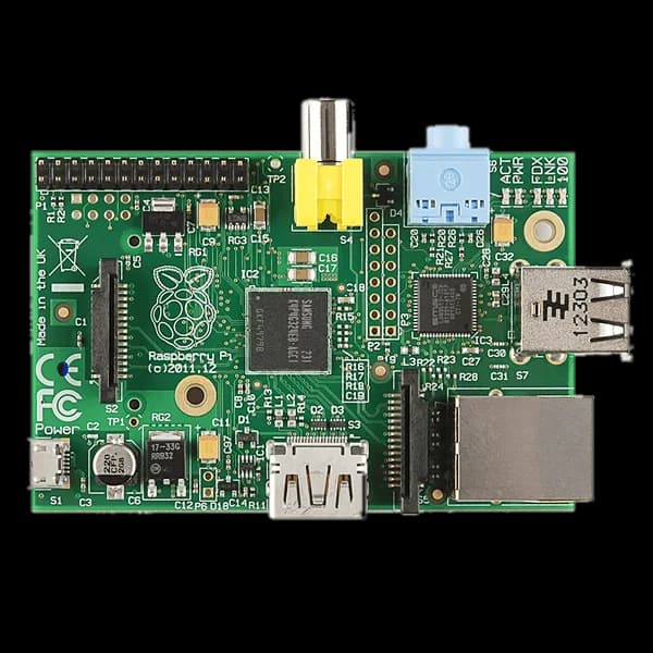 Raspberry Pi 1 (Model B) 512MB board