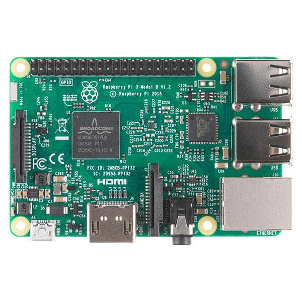 Raspberry Pi 3 (Model B+)