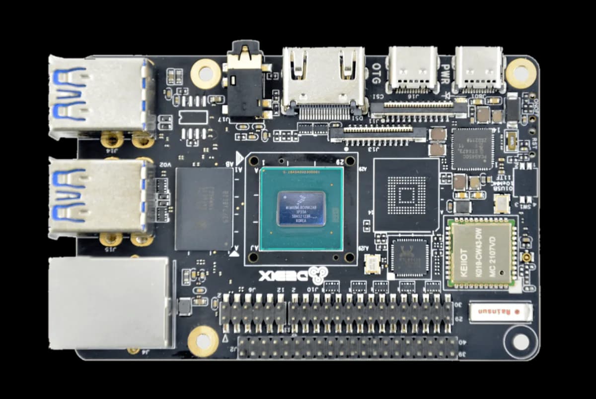DEBIX Model A 4GB board