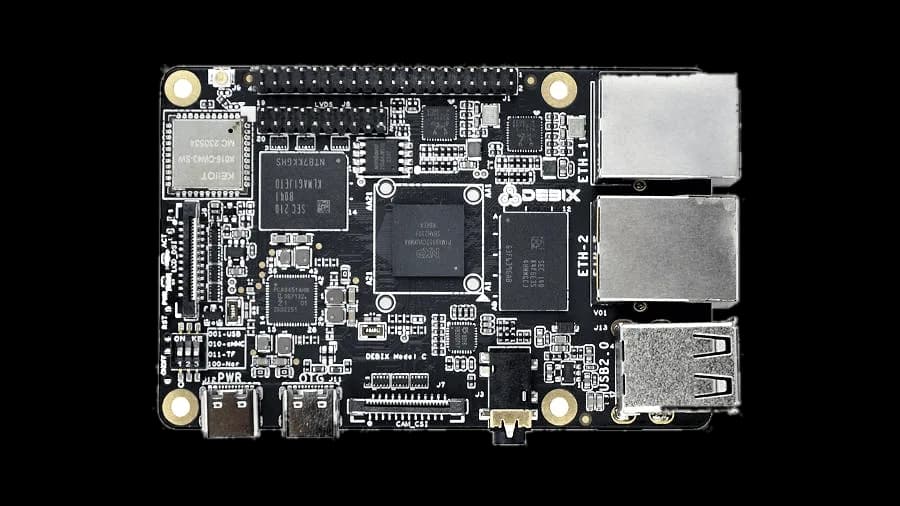 DEBIX Model C 2GB board
