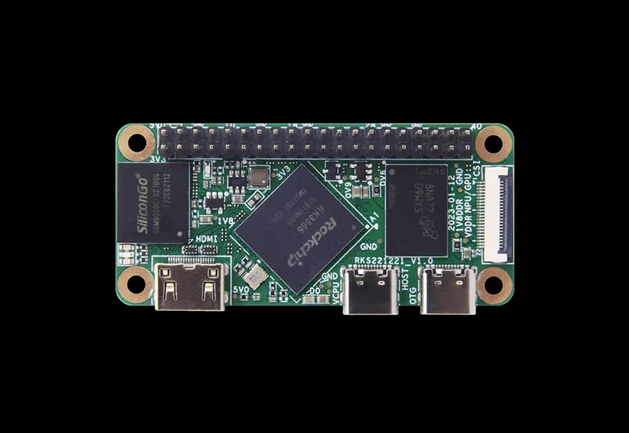 Geniatech XPI-3566-ZERO 2GB board