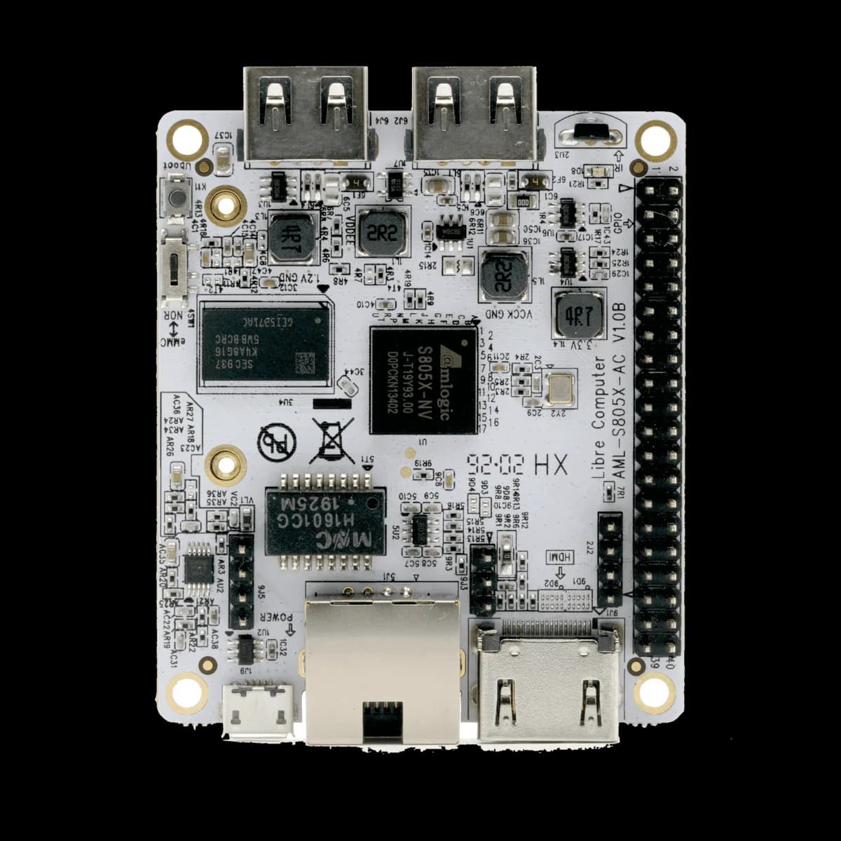 Libre Computer La Frite 1GB board
