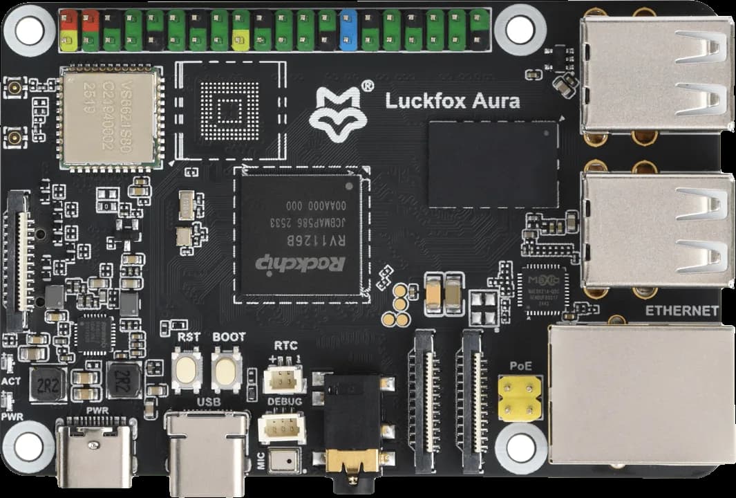 Luckfox Aura 4GB board