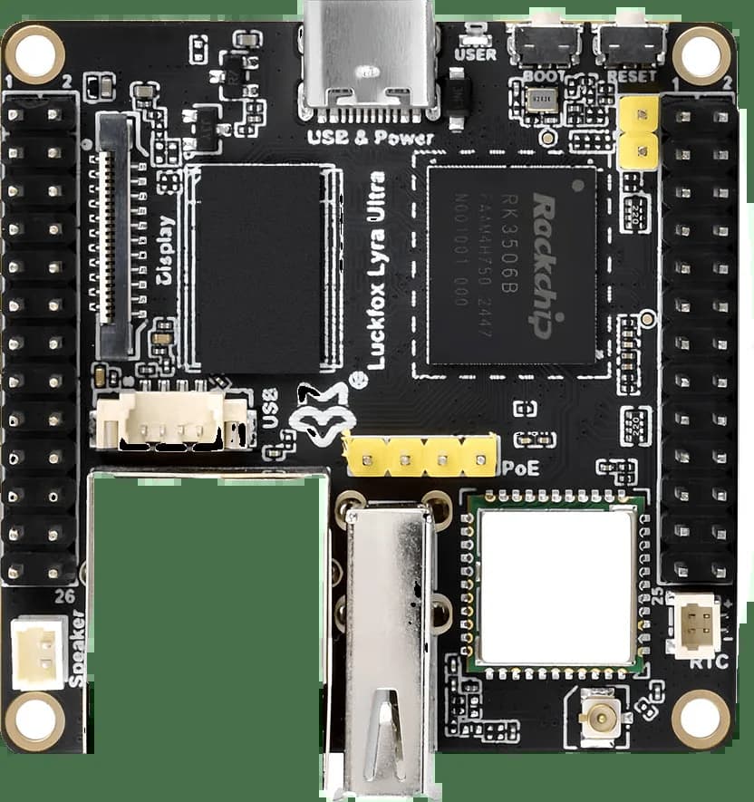 Luckfox Lyra Ultra W 512MB board