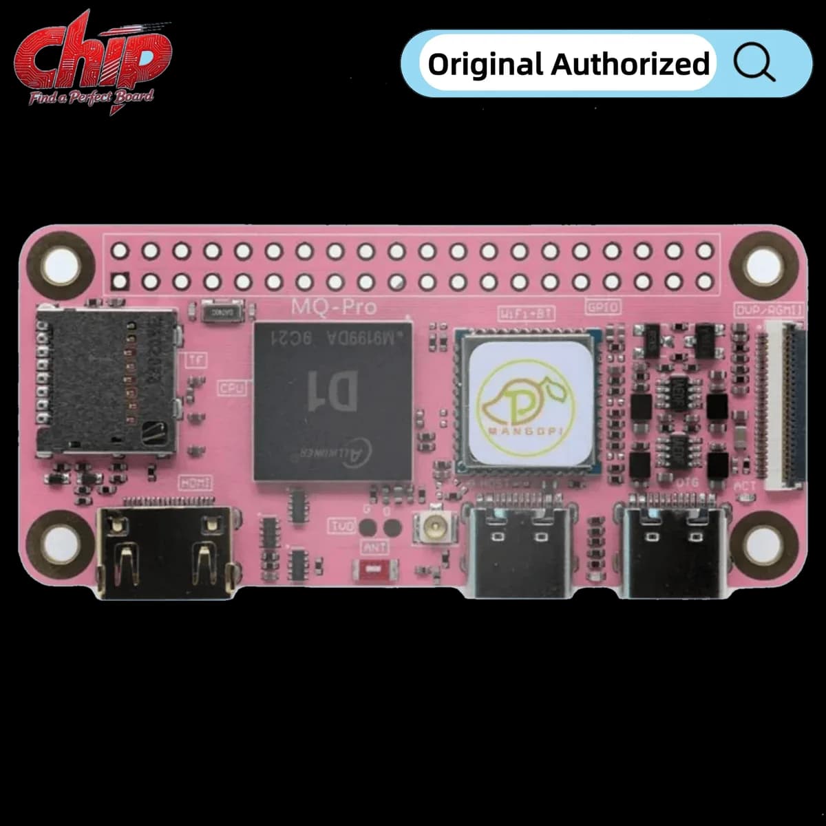 Mango Pi MQ Pro 1GB board