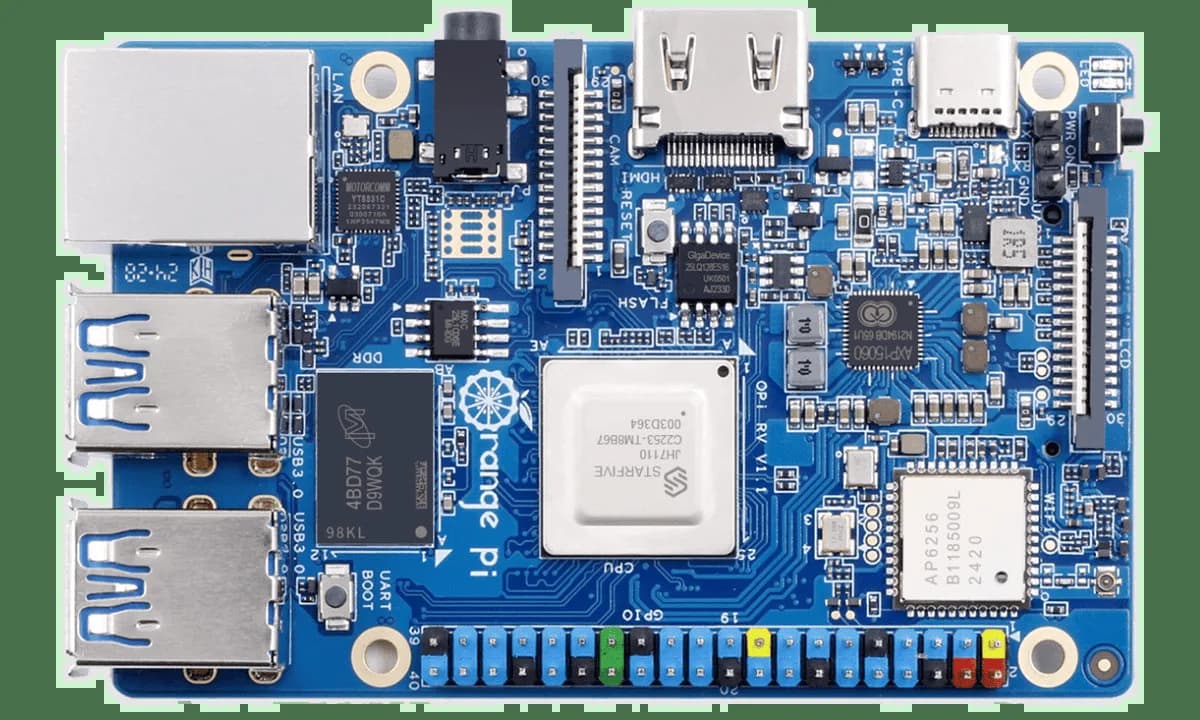 Orange Pi RV 4GB board