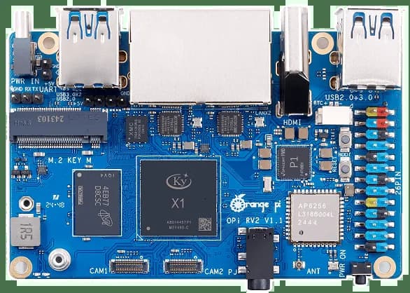 Orange Pi RV2 4GB board