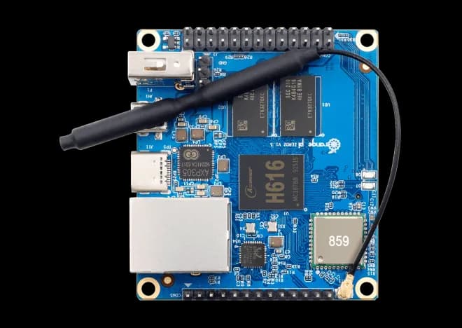 Orange Pi Zero 2 1GB board