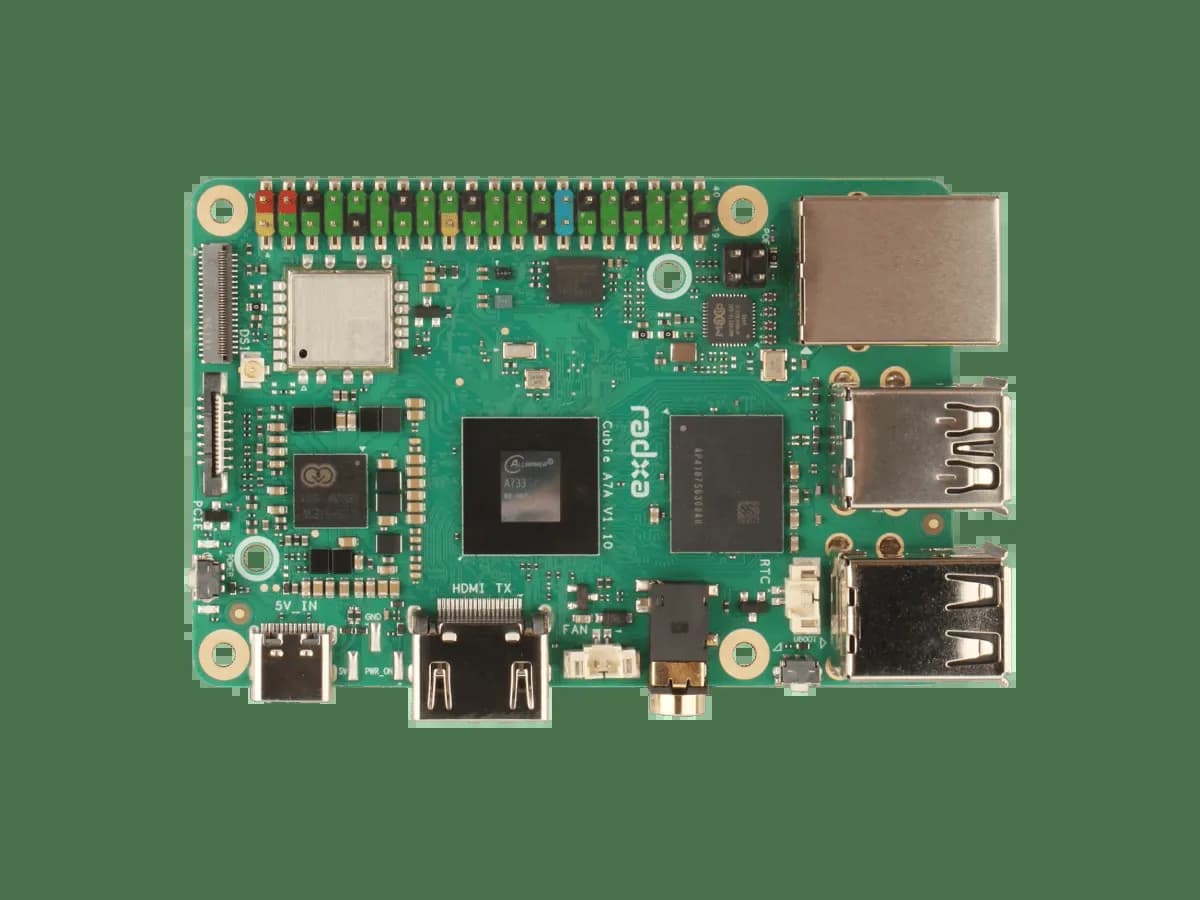 Radxa Cubie A7A 6GB board