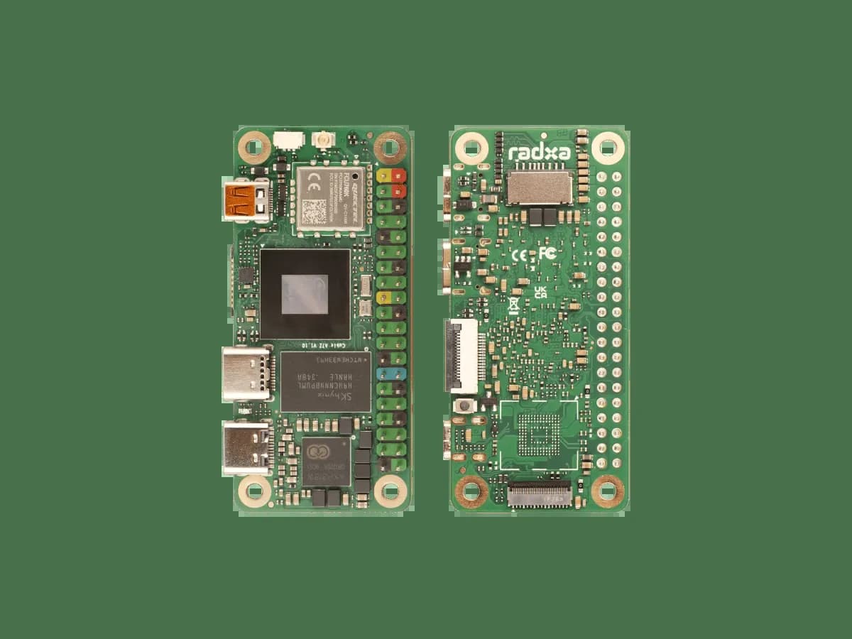 Radxa Cubie A7Z 1GB board