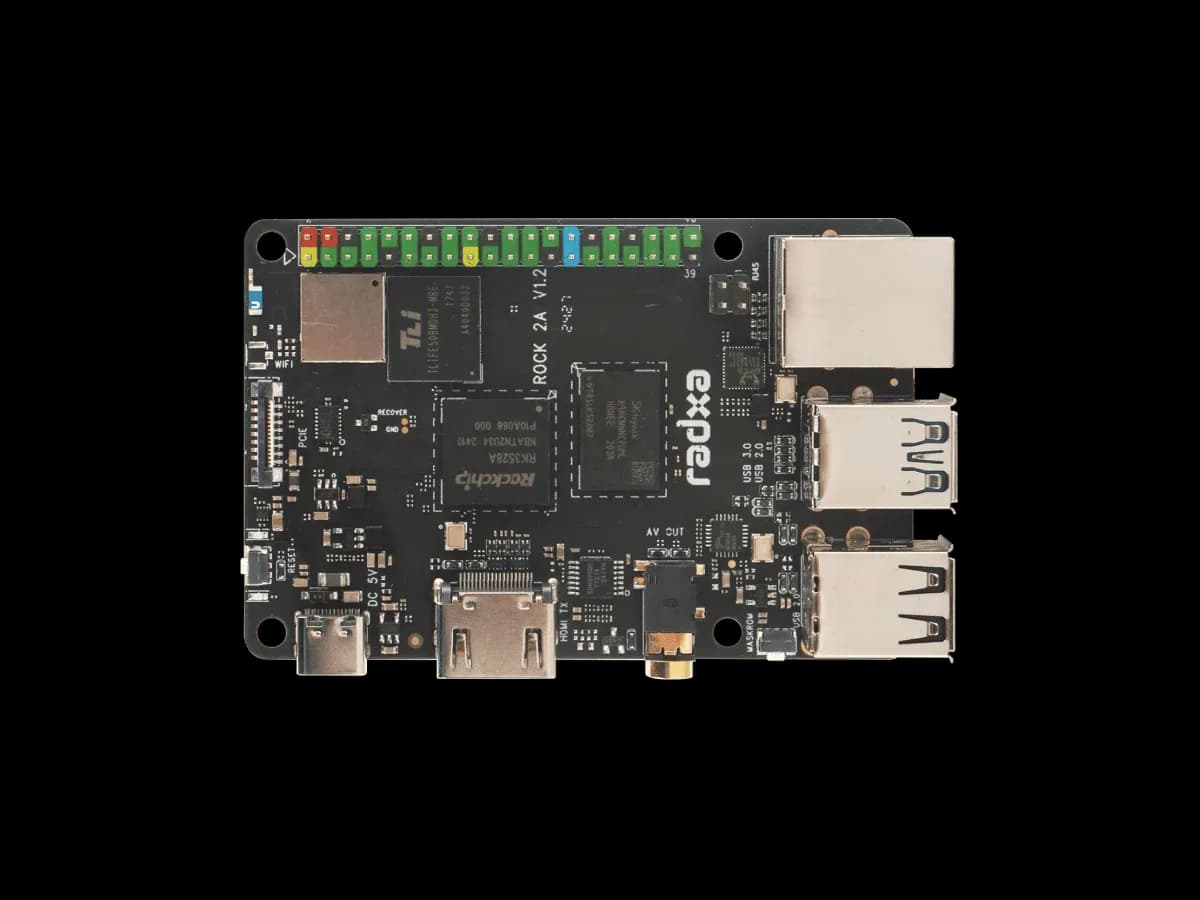Radxa ROCK 2A 4GB board