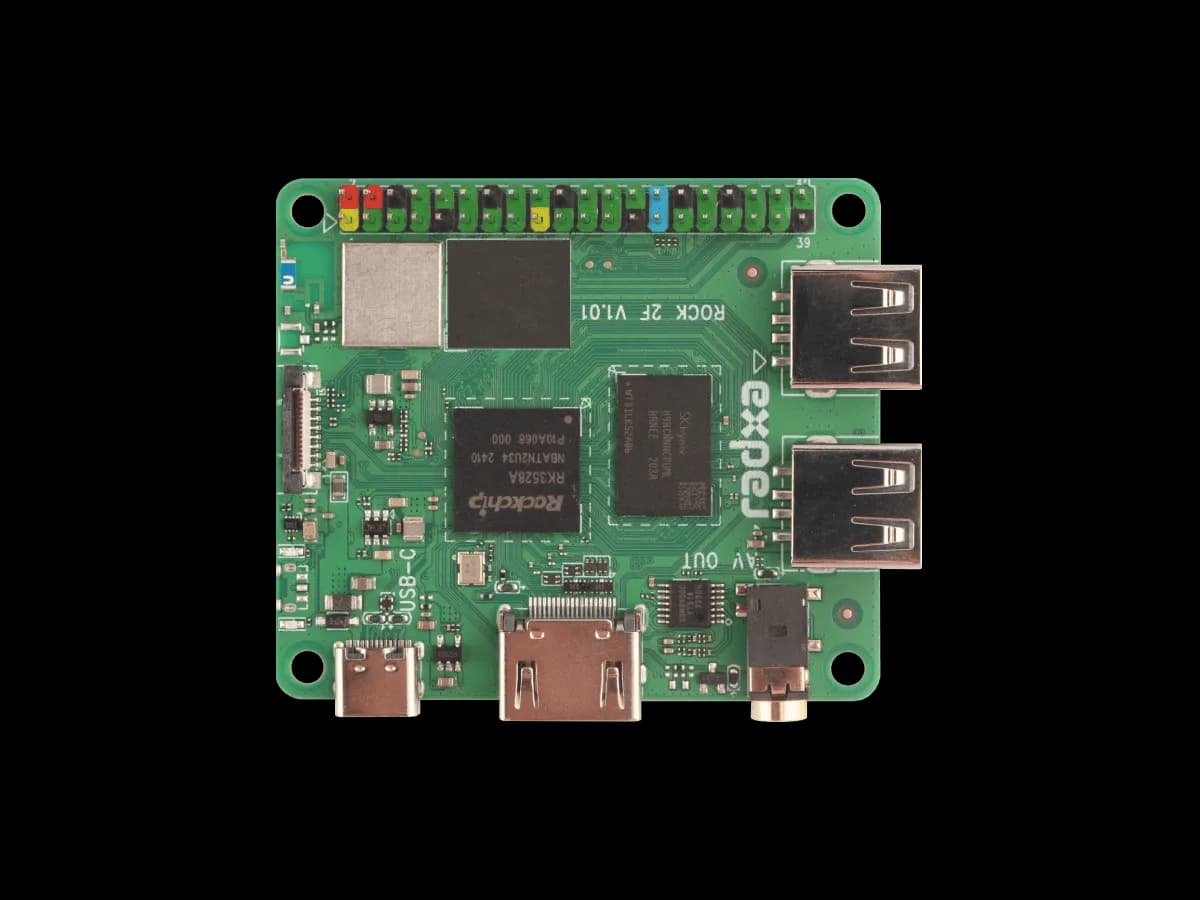 Radxa ROCK 2F 2GB board