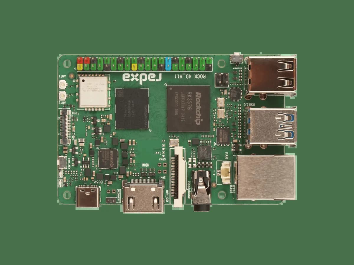 Radxa ROCK 4D 8GB board