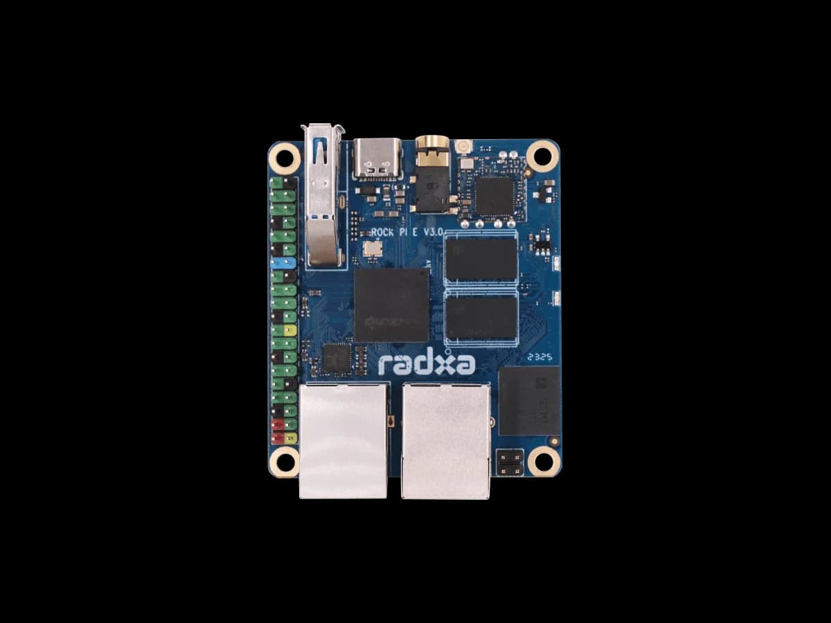 Radxa ROCK Pi E 512MB board