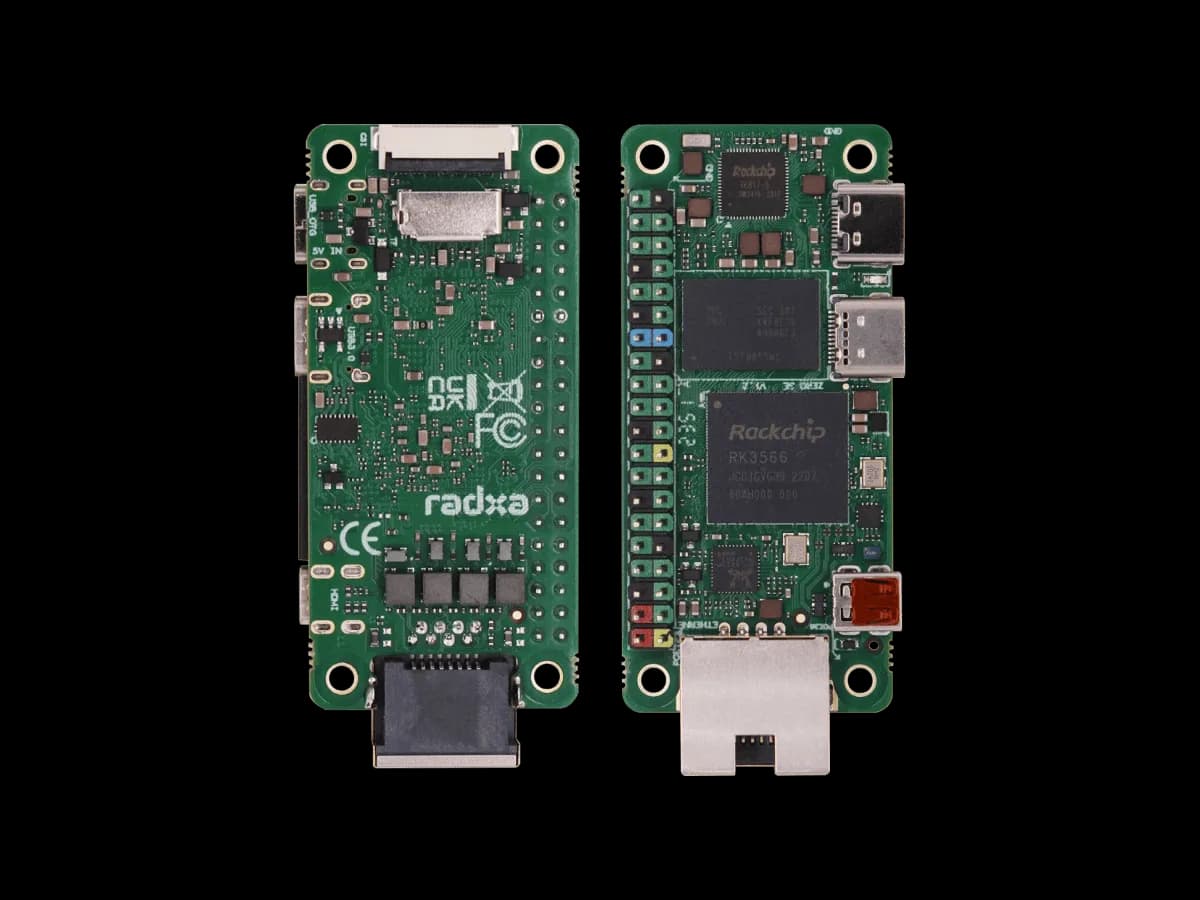 Radxa Zero 3E 1GB board