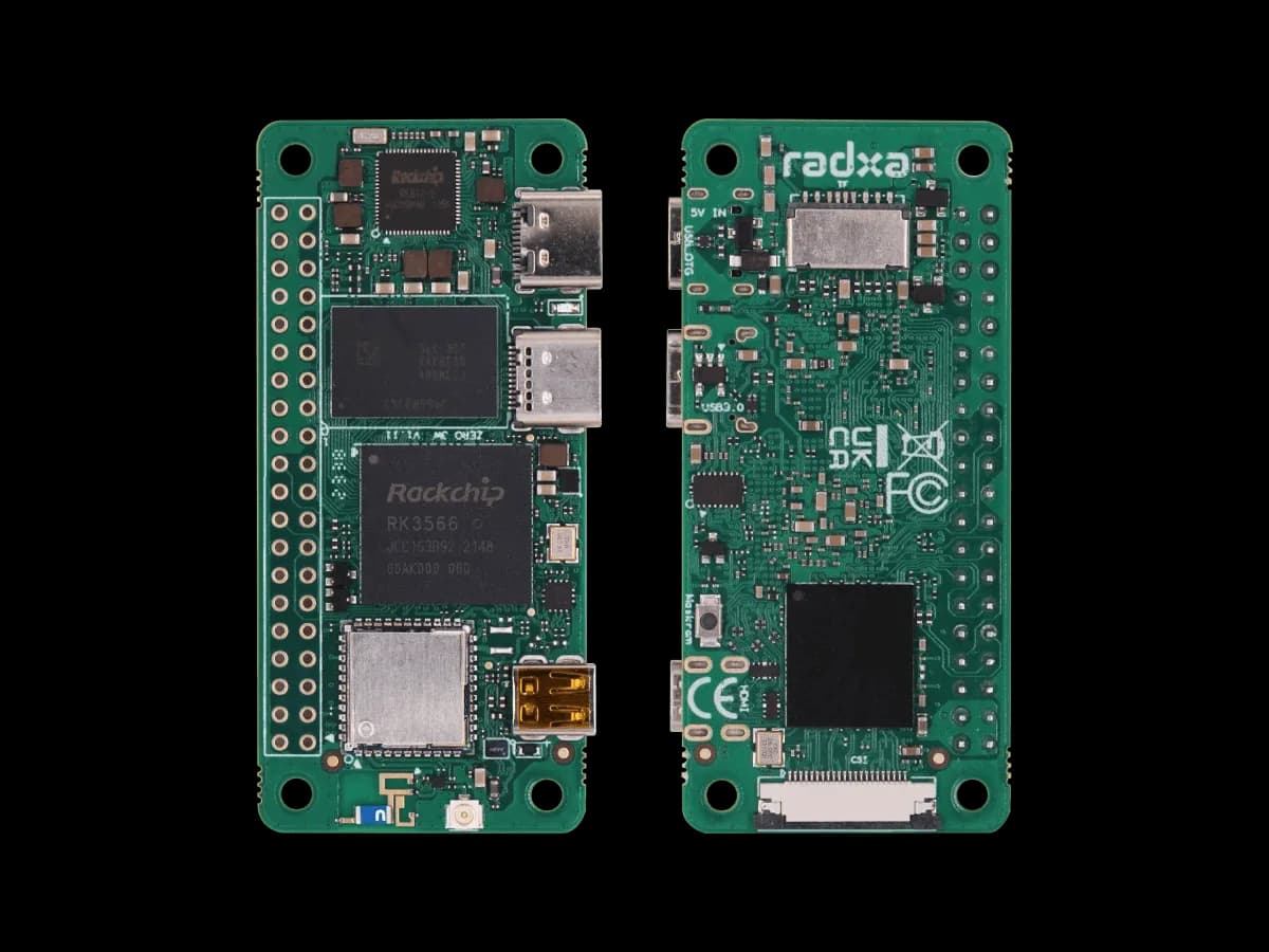 Radxa Zero 3W 8GB board