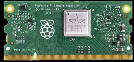 Raspberry Pi Compute Module 3+ Lite (CM3+) 1GB board