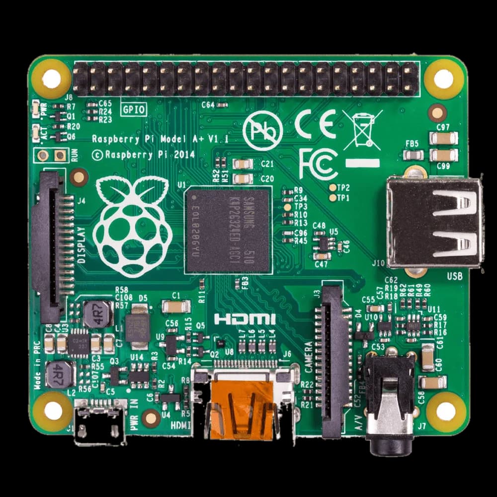 Raspberry Pi 1 (Model A+) 256MB board
