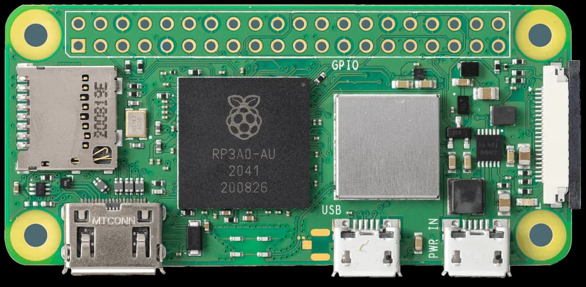 Raspberry Pi Zero 2 W 512MB board