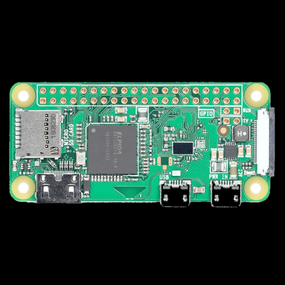 Raspberry Pi Zero W 512MB board
